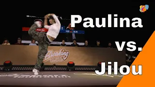 Paulina vs Jilou | 2021 WDSF World Breaking Championship Top 8 battle