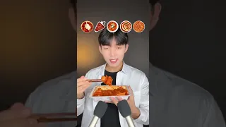 좋아하는 떡볶이 브랜드별 5가지 먹어보기!! 여러분들은 어떤 떡볶이를 가장 좋아하시나요?😋