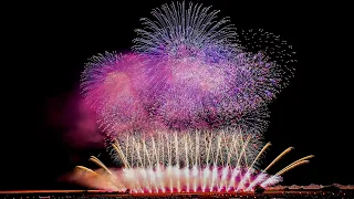 長岡花火 2022 故郷はひとつ マルゴー Fireworks Festival Nagaoka Japan