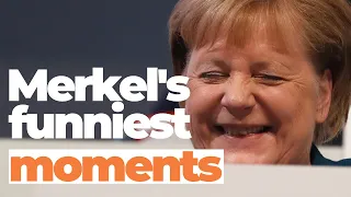 Angela Merkel's funniest and most genuine moments
