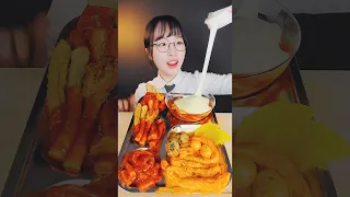 떡볶이 브랜드 5가지 모아서 먹어보기🔥 여러분들은 어디 떡볶이를 자주 드시나요!!!