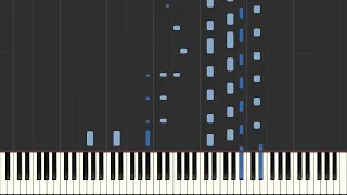 ODESZA - A Moment Apart (Piano Tutorial)