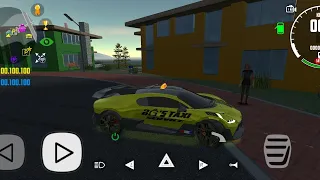 Car Simulator 2| turning my police Bugatti Divo into a taxi| Car Games Mod Gameplay