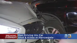 Man Shot And Killed Driving Through Harrowgate Neighborhood, Philadelphia Police Say