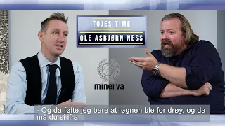 Tojes time: Ole Asbjørn Ness | Drøye Løgner, Ukraina, Aftenlandets Undergang, Nærtagende Folk