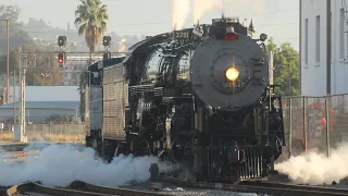 Railfanning Los Angeles Union Station Ft: Santa Fe 3751, & More! (9/9/2023)