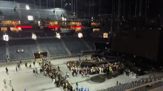 Lanxess Arena Köln - Logen Aussicht - Post Malone Twelve Carat Tour 2023