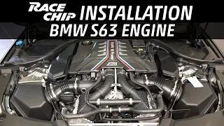 BMW S63 & N63 Engine RaceChip Tuning Installation | BMW *50i | M5 | M8