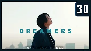 정국 Jungkook - Dreamers (Feat. FIFA Sound, Fahad Al Kubai) [3D audio]┃🎧 USE HEADPHONES!