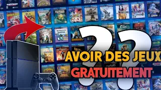 TUTO FR | Comment Avoir Des Jeux GRATUITEMENT sur PS4 en 2020 ?! [NON PATCH]