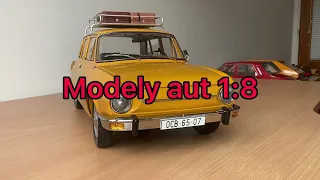 Models 1:8 deagostini hachette eaglemoss