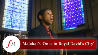 Malakai Bayoh sings angelic solo carol ‘Once in Royal David's City’ | Classic FM