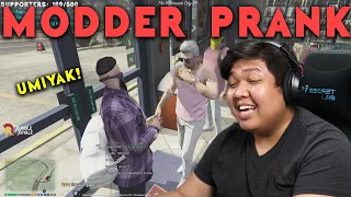 MODDER PRANK in TBC ( umiyak! ) | GTA V