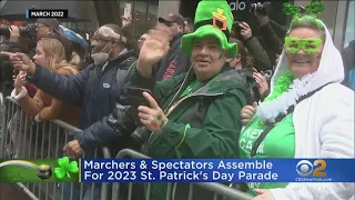 NYC preparing for St. Patrick's Day Parade