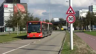 Connexxion bussen | RNET | Schipholnet | Elektrische bussen | Schiphol | Amstelland-Meerlanden | '18