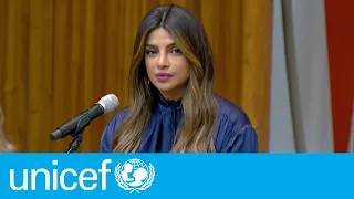 Priyanka Chopra Jonas calls for an end to the learning crisis I UNICEF