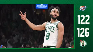 FULL GAME HIGHLIGHTS: Boston Celtics vs. Oklahoma City Thunder | November 14, 2022