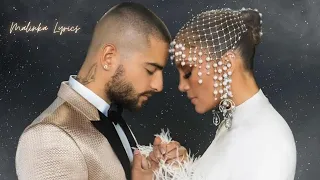 Jennifer Lopez & Maluma - Marry Me (Ballad) [4k Lyrics]