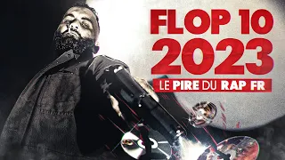 FLOP 10 DES PIRES ALBUMS RAP DE 2023 (Le rap est mort, vive le rap)