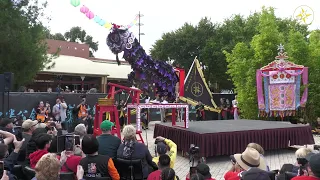 CYSM – The Awakening of the Dragon – Lion Dance - Bendigo Easter Festival 2023
