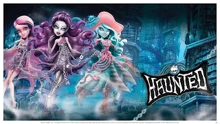 Monster High: Трейлер Haunted На русском