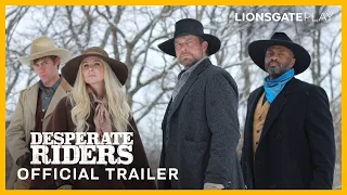 Desperate Riders | Official Trailer | Coming to Lionsgate Play on June 16