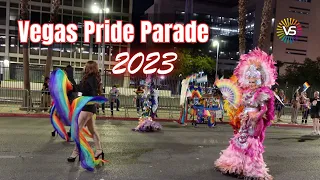 Spectacular 4K Footage of the Las Vegas 2023 Pride Parade