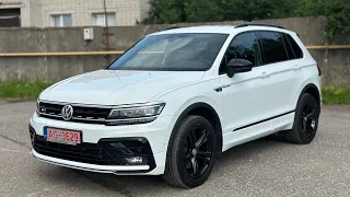 Volkswagen Tiguan R-line из Швеции. 2.0TDI 4-Motion Webasto. Псков.