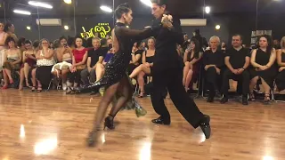 Julian Sanchez & Bruna Estellita  Tango La Vida Istanbul 16.06.2023