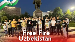 UZBEK FREE FIRE CHILAR YIGILISHDI / UZB FREE FIRE TARIXIDA BIRINCHI / PUBG YAQINDA ORQADA QOLADI