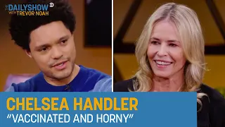 Chelsea Handler - Falling in Love, Her Grammy Nomination & No Holds Barred Stand-Up | The Daily Show