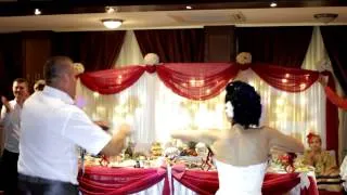 танец (сюрприз от невесты с папой)
