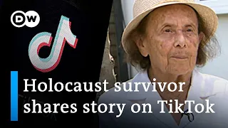 97-year-old Auschwitz survivor's TikTok goes viral | DW News