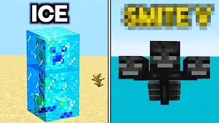 Every Minecraft Mobs Weakness in Hindi