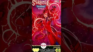 Strange Academy Finals: Unveiling Mysteries and Surprises in the Ultimate Magical Showdown #shorts