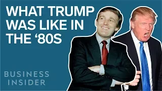 How Donald Trump Has Changed Since The '80s
