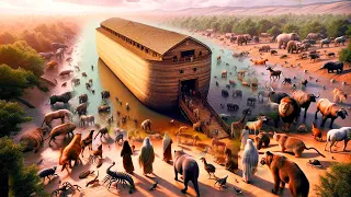 The story of Noah, as you've never seen before