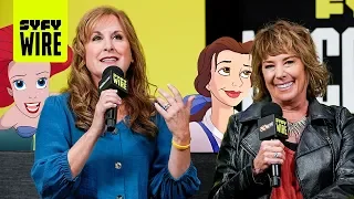 These Disney Princesses Share A Group Chat | NYCC 2019 | SYFY WIRE
