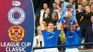 Rangers 5-1 Motherwell | 2005 Scottish League Cup Final | League Cup Classics