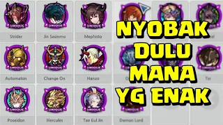 lost saga mana unique terbaik nyobak dulu