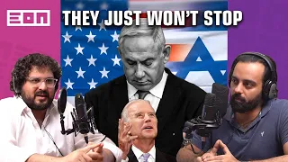 Biden Seems Ready To Do Anything To Justify Supporting Israel | Eon English