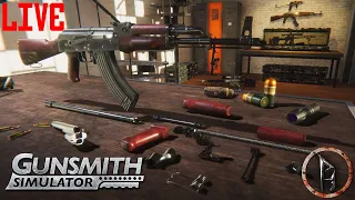 Gunsmith Simulator - Live - A ravasz, a kakas, és a füstölgő puskacső!