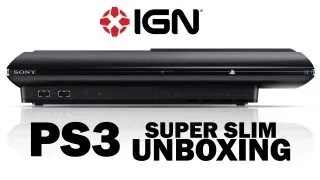 PS3 Super Slim Unboxing