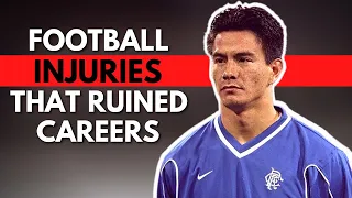 Terrible Football Injuries That Ruined Careers