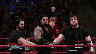 WWE 2K18 Authors of Pain & Samoa Joe vs The Shield-REQUESTED MATCH!