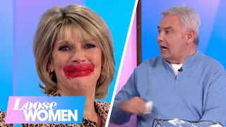 Ruth Lets Eamonn Do Her Makeup | Loose Women