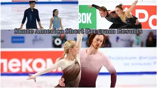 Skate America/Short Program Evgenia Tarasova/Vladimir Morozov, Alexandra Boykova/Dmitry Kozlovsky