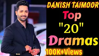 Top "20" Famous Dramas of Danish Taimoor !! Danish Taimoor Drama list !! New Pakistani Dramas ||
