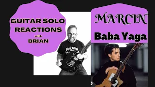 GUITAR SOLO REACTIONS ~ MARCIN ~ BABA YAGA