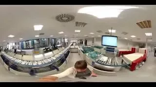 Im Druckhaus der Rhein-Zeitung: 360 Grad Video